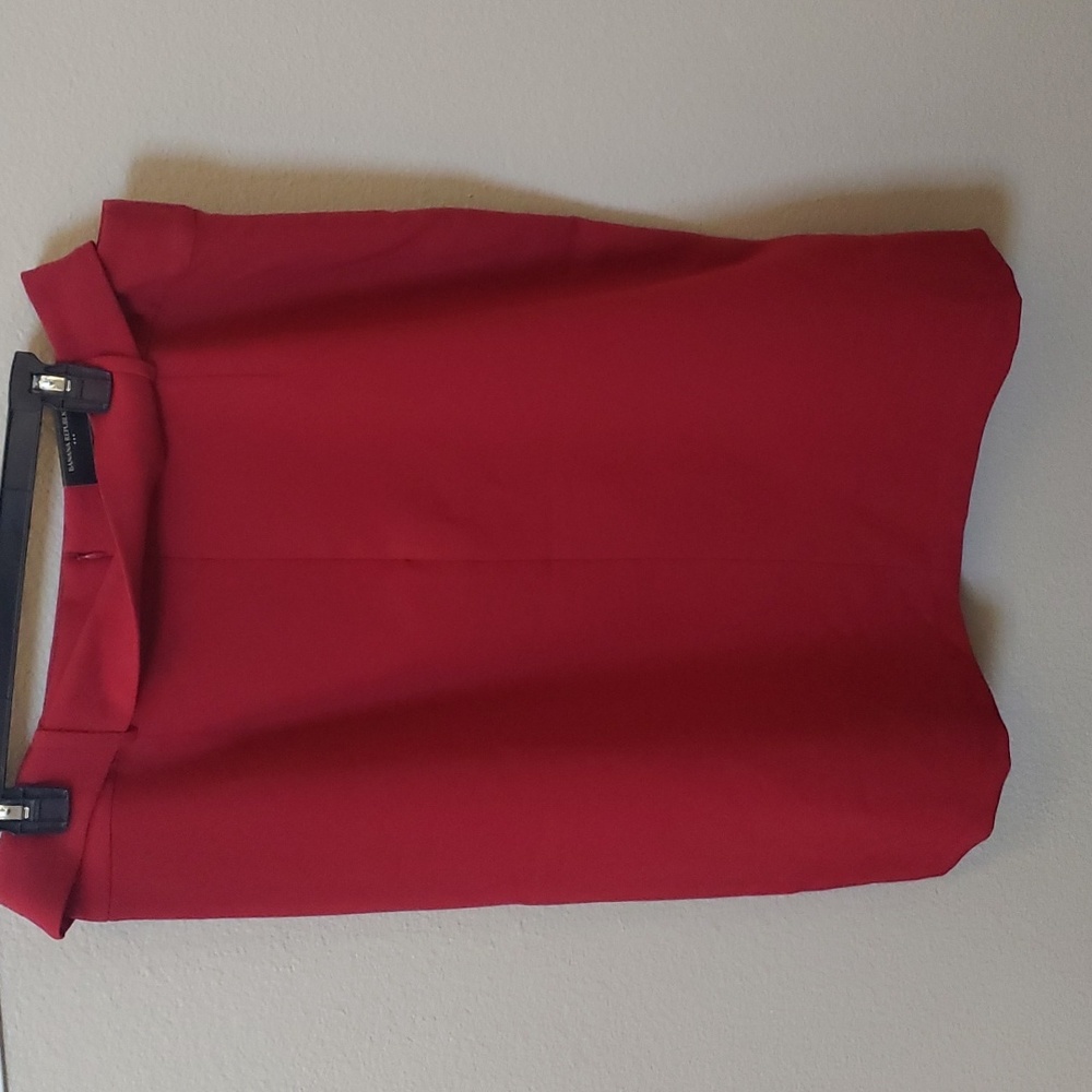 Banana republic red skirt size 16 - Picture 2 of 6